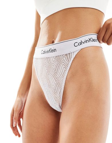 Modern Lace - String - Lavande - Calvin Klein - Modalova