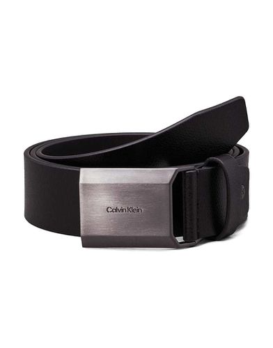 Ceinture en cuir grainé - CK - Calvin Klein - Modalova