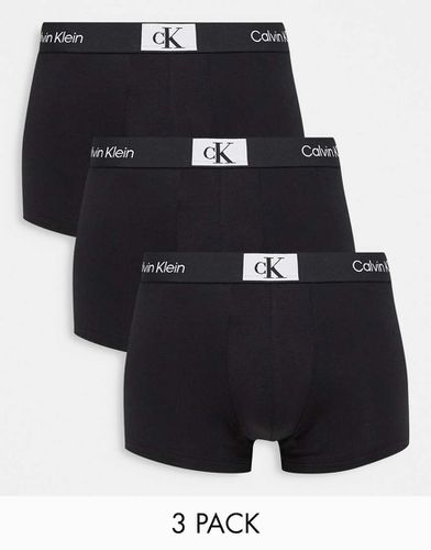 CK 96 - Lot de 3 boxers en coton - Calvin Klein - Modalova