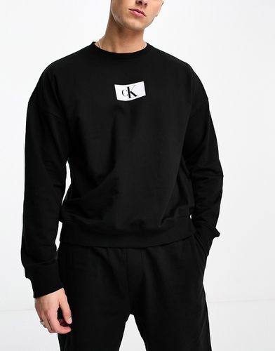 CK 96 - Sweat confort - Noir - Calvin Klein - Modalova