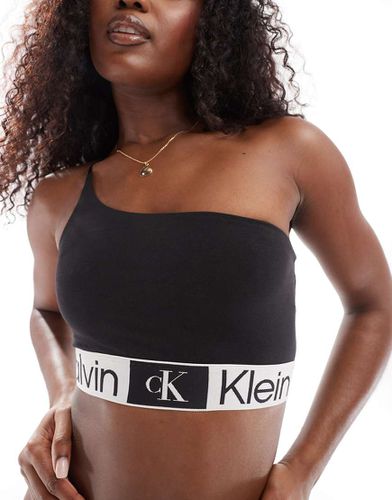 CK96 - Brassière tendance non doublée en coton - Calvin Klein - Modalova