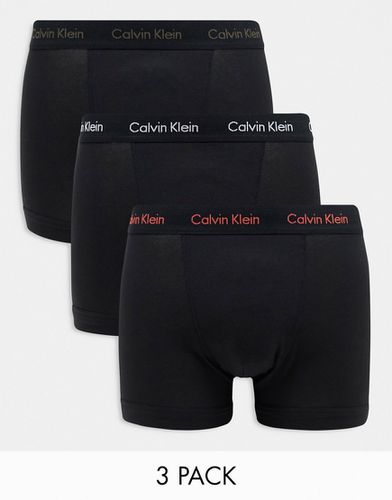 Cotton Stretch - Lot de 3 boxers - Calvin Klein - Modalova