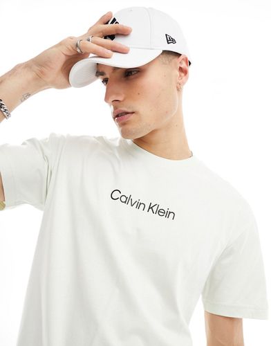Hero - T-shirt confort à logo - Calvin Klein - Modalova