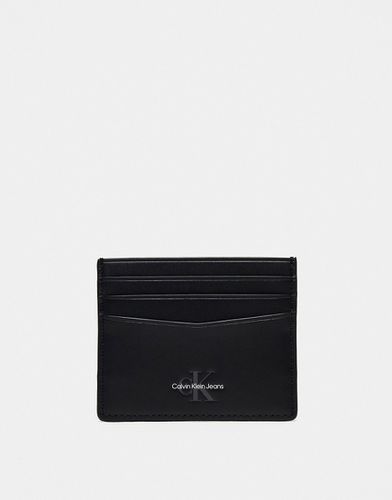 CC - Porte-carte doux à monogramme - Calvin Klein Jeans - Modalova