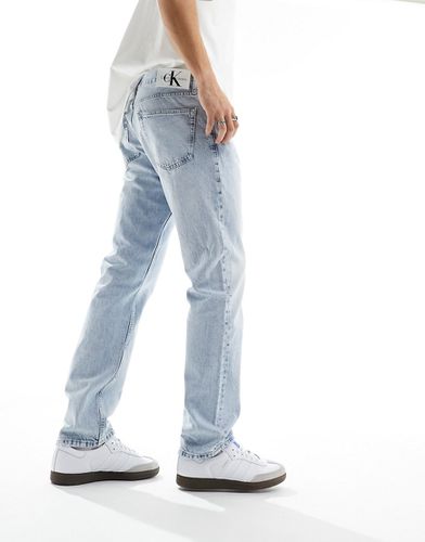 Authentic - Jean droit - clair délavé - Calvin Klein Jeans - Modalova