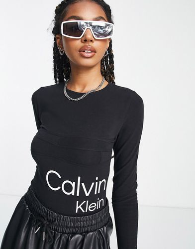 Body à logo - Calvin Klein Jeans - Modalova