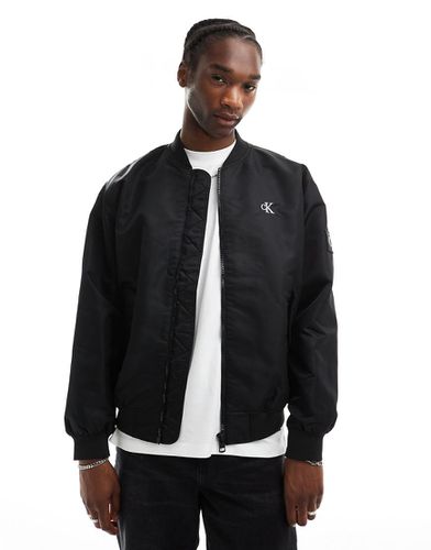 Calvin Klein Jeans - Bomber - Noir - Calvin Klein Jeans - Modalova