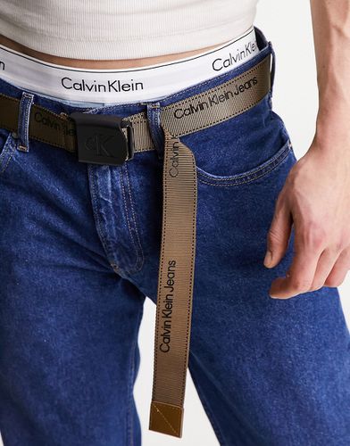 Ceinture 38 mm - Marron - Calvin Klein Jeans - Modalova