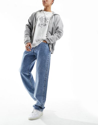 Jean droit style années 90 - clair délavé - Calvin Klein Jeans - Modalova