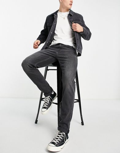 Jean slim fuselé - délavé - Calvin Klein Jeans - Modalova