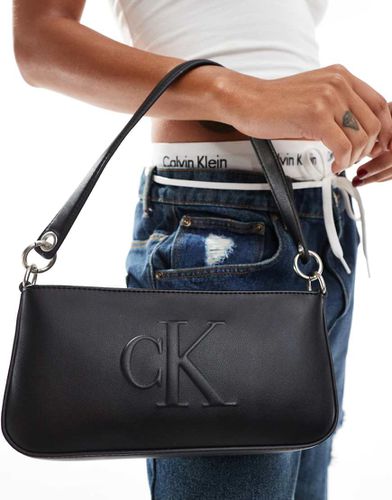 Pochette portée épaule structurée - Calvin Klein Jeans - Modalova