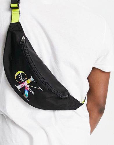 Pride Capsule - Sac banane en polyester - - BLACK - Calvin Klein Jeans - Modalova