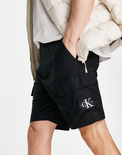 Short cargo - Noir - Calvin Klein Jeans - Modalova