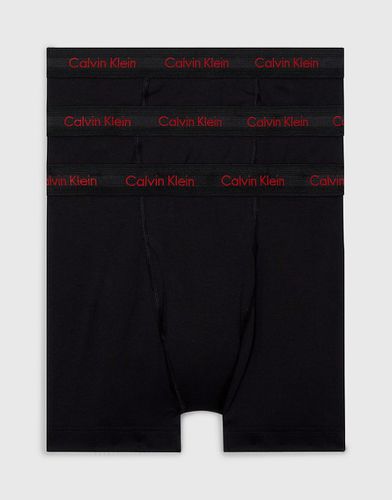 Lot de 3 caleçons en coton stretch - Calvin Klein - Modalova