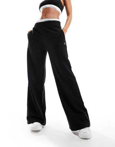 Pantalon de jogging décontracté en coton-éponge - Calvin Klein - Modalova