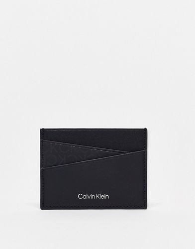 Porte-cartes avec logo - Noir - Calvin Klein - Modalova