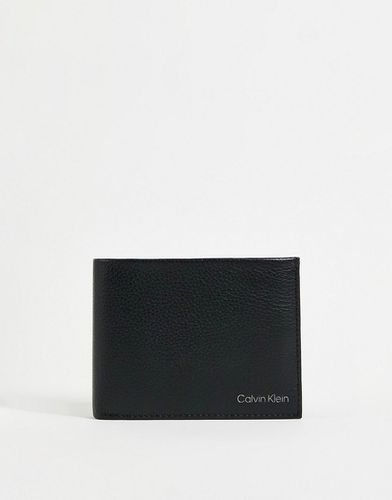 Portefeuille en cuir avec compartiment pour la monnaie - Calvin Klein - Modalova