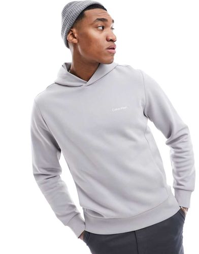 Repreve - Sweat à capuche avec micro logo - Argenté - Calvin Klein - Modalova