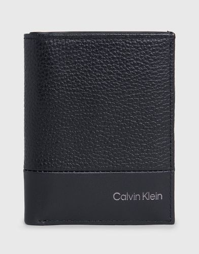 RFID - Portefeuille fin en cuir - CK - Calvin Klein - Modalova