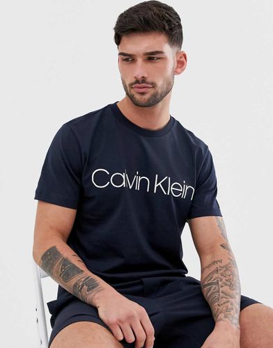 T-shirt à logo - Bleu - Calvin Klein - Modalova