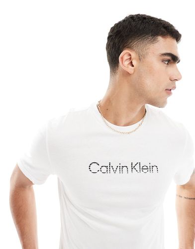T-shirt à logo dégradé - Calvin Klein - Modalova