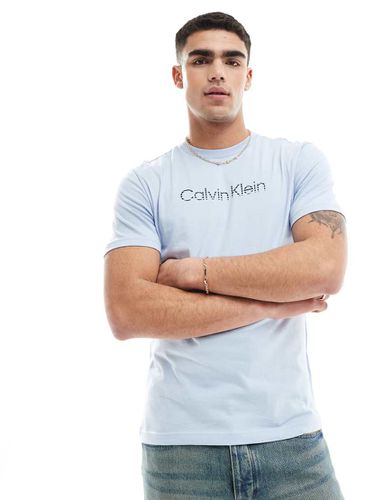 T-shirt à logo dégradé - Calvin Klein - Modalova