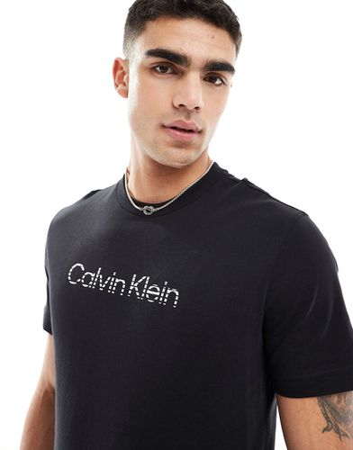 T-shirt à logo dégradé - Calvin Klein - Modalova