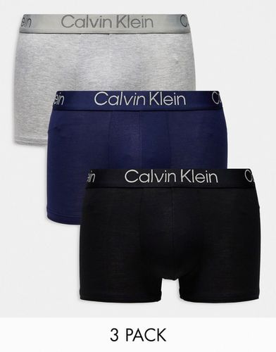 Ultra Soft Modern - Lot de 3 boxers - Calvin Klein - Modalova