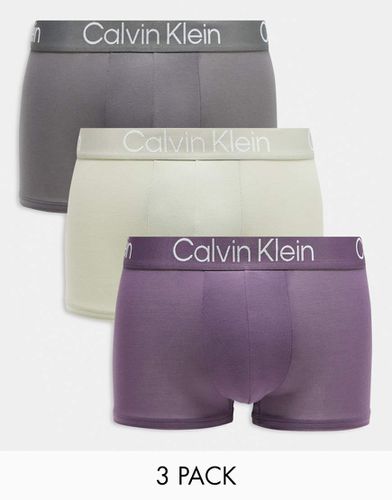 Ultra Soft Modern - Lot de 3 boxers - Calvin Klein - Modalova