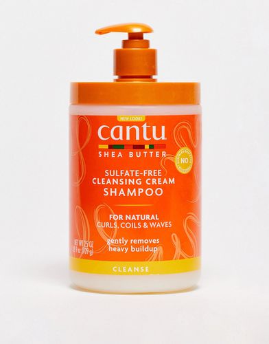 Shampoing crème au beurre de karité pour cheveux naturels - Format salon 24 fl oz - Cantu - Modalova