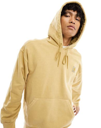 Nelson - Sweat à capuche teint - Beige - Carhartt Wip - Modalova