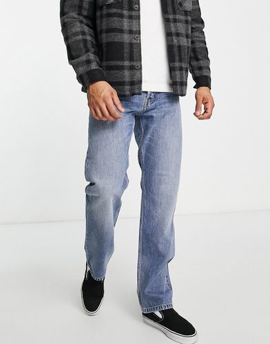 Homme Vêtements Jeans Jeans coupe droite Pantalon en jean Carhartt WIP pour homme en coloris Bleu 