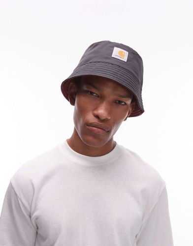 Alumni - Bob rversible avec doublure matelasse contrastante - Carhartt Wip - Modalova