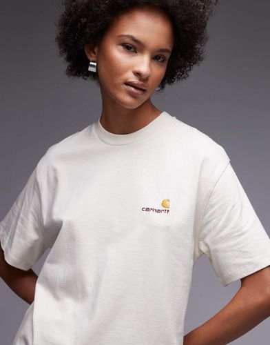 American Script - T-shirt - Crme - Carhartt Wip - Modalova