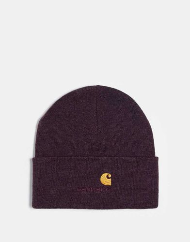American Script - Bonnet - Bordeaux - Carhartt Wip - Modalova