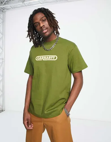 Fuse Script - T-shirt - Kaki - Carhartt Wip - Modalova