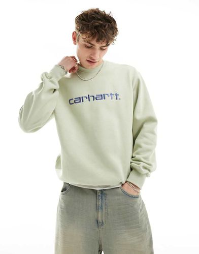 Sweat à inscription - Carhartt Wip - Modalova