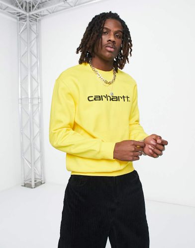 Sweat à logo - Carhartt Wip - Modalova