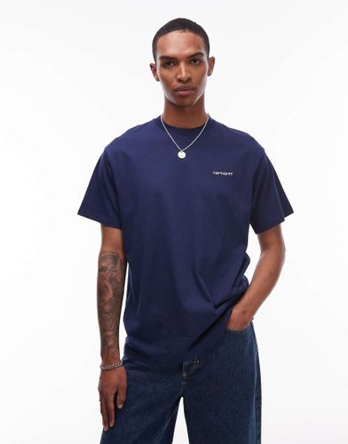 T-shirt  inscription brode - Carhartt Wip - Modalova