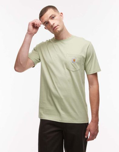 T-shirt avec poche - Olive - Carhartt Wip - Modalova