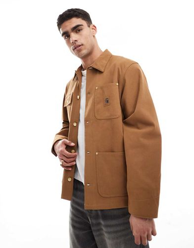 Veste en imitation daim avec poche - Carhartt Wip - Modalova