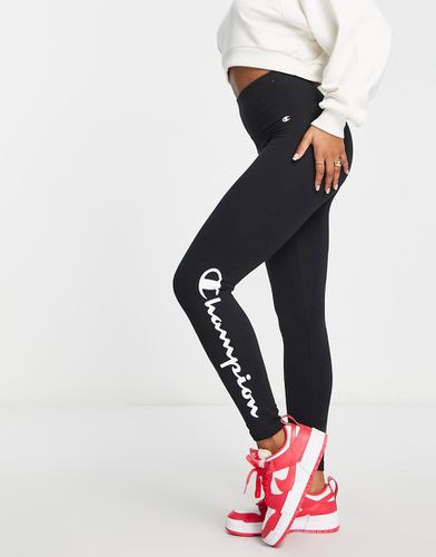 Calça Legging Champion Portugal - Champion Absolute 7/8 Pretas De