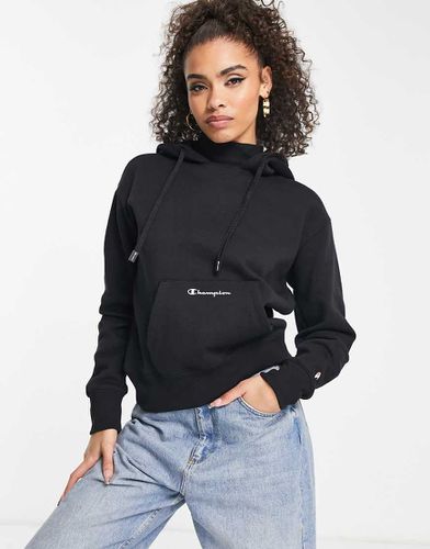 Sweat champion femme noir hot sale