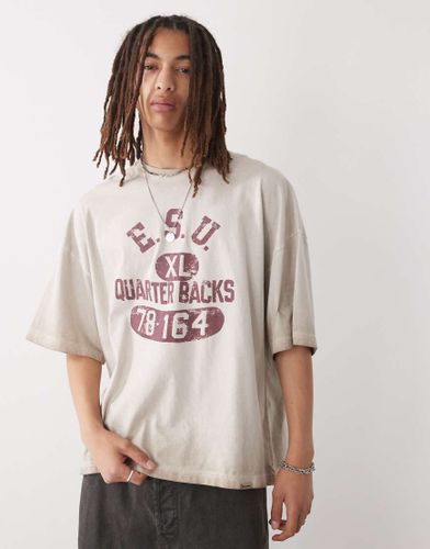 T-shirt  imprim graphique - Beige - Champion - Modalova