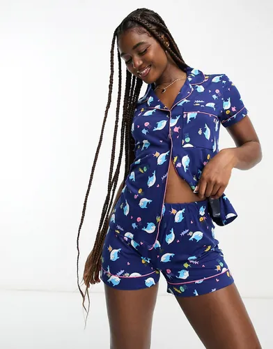 Cute Sealife - Ensemble de pyjama short - Chelsea Peers - Modalova