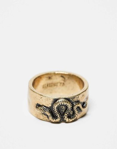 Bague à motif serpent - Classics 77 - Modalova