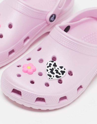 Girly Icon - Lot de 5 breloques Jibbitz - Crocs - Modalova