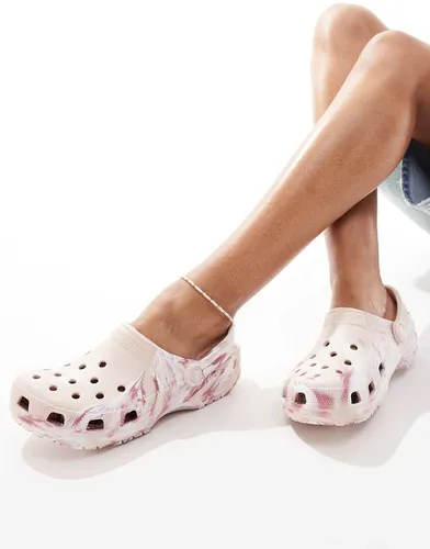 Sabots classiques à imprimé quartz - Crocs - Modalova