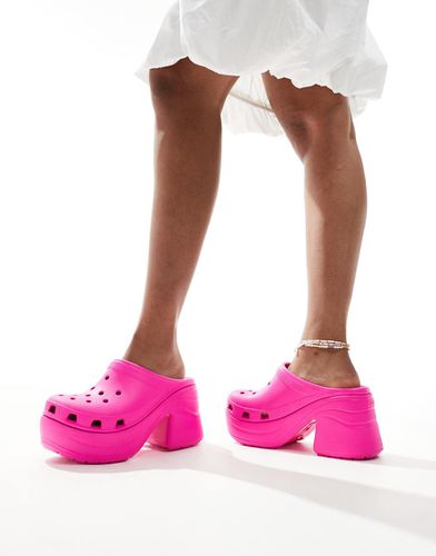 Crocs - Siren - Sabots - Rose - Crocs - Modalova