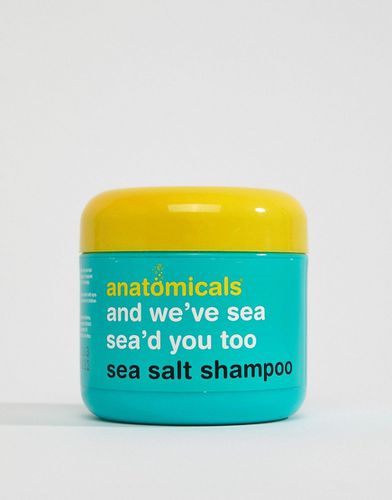 And We've Sea Sea'd You Too - Shampooing au sel marin - Anatomicals - Modalova